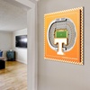 image:imageYouTheFan Officiallylicensed NCAA Stadium Series 3D Wall Art  multilayer team stadium replica detailed sports fan gift indoor decorTennessee Volunteers