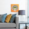 image:imageYouTheFan Officiallylicensed NCAA Stadium Series 3D Wall Art  multilayer team stadium replica detailed sports fan gift indoor decorTennessee Volunteers