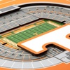image:imageYouTheFan Officiallylicensed NCAA Stadium Series 3D Wall Art  multilayer team stadium replica detailed sports fan gift indoor decorTennessee Volunteers