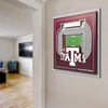 image:imageYouTheFan Officiallylicensed NCAA Stadium Series 3D Wall Art  multilayer team stadium replica detailed sports fan gift indoor decorTexas AM Aggies