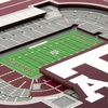 image:imageYouTheFan Officiallylicensed NCAA Stadium Series 3D Wall Art  multilayer team stadium replica detailed sports fan gift indoor decorTexas AM Aggies