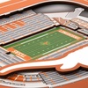 image:imageYouTheFan Officiallylicensed NCAA Stadium Series 3D Wall Art  multilayer team stadium replica detailed sports fan gift indoor decorTexas Longhorns
