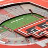 image:imageYouTheFan Officiallylicensed NCAA Stadium Series 3D Wall Art  multilayer team stadium replica detailed sports fan gift indoor decorTexas Tech Red Raiders