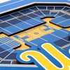 image:imageYouTheFan Officiallylicensed NCAA Stadium Series 3D Wall Art  multilayer team stadium replica detailed sports fan gift indoor decorUCLA Bruins