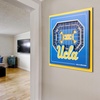 image:imageYouTheFan Officiallylicensed NCAA Stadium Series 3D Wall Art  multilayer team stadium replica detailed sports fan gift indoor decorUCLA Bruins