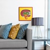 image:imageYouTheFan Officiallylicensed NCAA Stadium Series 3D Wall Art  multilayer team stadium replica detailed sports fan gift indoor decorUSC Trojans
