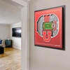 image:imageYouTheFan Officiallylicensed NCAA Stadium Series 3D Wall Art  multilayer team stadium replica detailed sports fan gift indoor decorUtah Utes