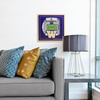image:imageYouTheFan Officiallylicensed NCAA Stadium Series 3D Wall Art  multilayer team stadium replica detailed sports fan gift indoor decorWashington Huskies