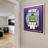 image:imageYouTheFan Officiallylicensed NCAA Stadium Series 3D Wall Art  multilayer team stadium replica detailed sports fan gift indoor decorWashington Huskies