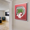 image:imageYouTheFan Officiallylicensed NCAA Stadium Series 3D Wall Art  multilayer team stadium replica detailed sports fan gift indoor decorWashington State Cougars
