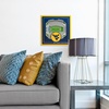 image:imageYouTheFan Officiallylicensed NCAA Stadium Series 3D Wall Art  multilayer team stadium replica detailed sports fan gift indoor decorWest Virginia Mountaineers