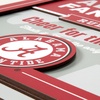 image:imageYouTheFan Officiallylicensed NCAA Tide Fan Rules Wall Art multiple layers humorous team artwork sports fan motto showcases funny rules indoor decorAlabama Crimson Tide