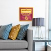 image:imageYouTheFan Officiallylicensed NCAA Tide Fan Rules Wall Art multiple layers humorous team artwork sports fan motto showcases funny rules indoor decorArizona State Sun Devils