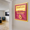 image:imageYouTheFan Officiallylicensed NCAA Tide Fan Rules Wall Art multiple layers humorous team artwork sports fan motto showcases funny rules indoor decorArizona State Sun Devils