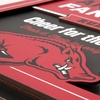 image:imageYouTheFan Officiallylicensed NCAA Tide Fan Rules Wall Art multiple layers humorous team artwork sports fan motto showcases funny rules indoor decorArkansas Razorbacks