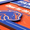 image:imageYouTheFan Officiallylicensed NCAA Tide Fan Rules Wall Art multiple layers humorous team artwork sports fan motto showcases funny rules indoor decorBoise State Broncos