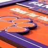 image:imageYouTheFan Officiallylicensed NCAA Tide Fan Rules Wall Art multiple layers humorous team artwork sports fan motto showcases funny rules indoor decorClemson Tigers