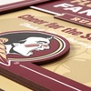 image:imageYouTheFan Officiallylicensed NCAA Tide Fan Rules Wall Art multiple layers humorous team artwork sports fan motto showcases funny rules indoor decorFlorida State Seminoles