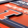 image:imageYouTheFan Officiallylicensed NCAA Tide Fan Rules Wall Art multiple layers humorous team artwork sports fan motto showcases funny rules indoor decorIllinois Fighting illini
