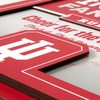 image:imageYouTheFan Officiallylicensed NCAA Tide Fan Rules Wall Art multiple layers humorous team artwork sports fan motto showcases funny rules indoor decorIndiana Hoosiers