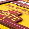 image:imageYouTheFan Officiallylicensed NCAA Tide Fan Rules Wall Art multiple layers humorous team artwork sports fan motto showcases funny rules indoor decorIowa State Cyclones