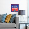 image:imageYouTheFan Officiallylicensed NCAA Tide Fan Rules Wall Art multiple layers humorous team artwork sports fan motto showcases funny rules indoor decorKansas Jayhawks