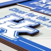 image:imageYouTheFan Officiallylicensed NCAA Tide Fan Rules Wall Art multiple layers humorous team artwork sports fan motto showcases funny rules indoor decorKentucky Wildcats