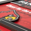 image:imageYouTheFan Officiallylicensed NCAA Tide Fan Rules Wall Art multiple layers humorous team artwork sports fan motto showcases funny rules indoor decorLouisville Cardinals