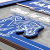 image:imageYouTheFan Officiallylicensed NCAA Tide Fan Rules Wall Art multiple layers humorous team artwork sports fan motto showcases funny rules indoor decorMemphis Tigers