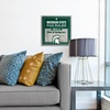 image:imageYouTheFan Officiallylicensed NCAA Tide Fan Rules Wall Art multiple layers humorous team artwork sports fan motto showcases funny rules indoor decorMichigan State Spartans