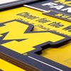 image:imageYouTheFan Officiallylicensed NCAA Tide Fan Rules Wall Art multiple layers humorous team artwork sports fan motto showcases funny rules indoor decorMichigan Wolverines