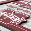 image:imageYouTheFan Officiallylicensed NCAA Tide Fan Rules Wall Art multiple layers humorous team artwork sports fan motto showcases funny rules indoor decorMississippi State Bulldogs