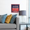 image:imageYouTheFan Officiallylicensed NCAA Tide Fan Rules Wall Art multiple layers humorous team artwork sports fan motto showcases funny rules indoor decorMississippi Rebels