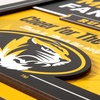 image:imageYouTheFan Officiallylicensed NCAA Tide Fan Rules Wall Art multiple layers humorous team artwork sports fan motto showcases funny rules indoor decorMissouri Tigers