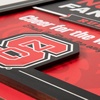 image:imageYouTheFan Officiallylicensed NCAA Tide Fan Rules Wall Art multiple layers humorous team artwork sports fan motto showcases funny rules indoor decorNC State Wolfpack