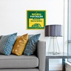 image:imageYouTheFan Officiallylicensed NCAA Tide Fan Rules Wall Art multiple layers humorous team artwork sports fan motto showcases funny rules indoor decorNorth Dakota State Bison