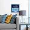 image:imageYouTheFan Officiallylicensed NCAA Tide Fan Rules Wall Art multiple layers humorous team artwork sports fan motto showcases funny rules indoor decorNorth Carolina Tar Heels