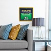 image:imageYouTheFan Officiallylicensed NCAA Tide Fan Rules Wall Art multiple layers humorous team artwork sports fan motto showcases funny rules indoor decorNotre Dame Fighting Irish