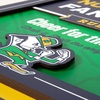 image:imageYouTheFan Officiallylicensed NCAA Tide Fan Rules Wall Art multiple layers humorous team artwork sports fan motto showcases funny rules indoor decorNotre Dame Fighting Irish