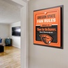 image:imageYouTheFan Officiallylicensed NCAA Tide Fan Rules Wall Art multiple layers humorous team artwork sports fan motto showcases funny rules indoor decorOregon State Beavers