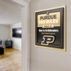 image:imageYouTheFan Officiallylicensed NCAA Tide Fan Rules Wall Art multiple layers humorous team artwork sports fan motto showcases funny rules indoor decorPurdue Boilermakers
