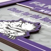image:imageYouTheFan Officiallylicensed NCAA Tide Fan Rules Wall Art multiple layers humorous team artwork sports fan motto showcases funny rules indoor decorTCU Horned Frogs
