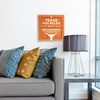 image:imageYouTheFan Officiallylicensed NCAA Tide Fan Rules Wall Art multiple layers humorous team artwork sports fan motto showcases funny rules indoor decorTexas Longhorns
