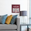 image:imageYouTheFan Officiallylicensed NCAA Tide Fan Rules Wall Art multiple layers humorous team artwork sports fan motto showcases funny rules indoor decorTexas AM Aggies