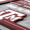 image:imageYouTheFan Officiallylicensed NCAA Tide Fan Rules Wall Art multiple layers humorous team artwork sports fan motto showcases funny rules indoor decorTexas AM Aggies
