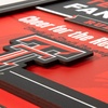 image:imageYouTheFan Officiallylicensed NCAA Tide Fan Rules Wall Art multiple layers humorous team artwork sports fan motto showcases funny rules indoor decorTexas Tech Red Raiders
