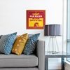 image:imageYouTheFan Officiallylicensed NCAA Tide Fan Rules Wall Art multiple layers humorous team artwork sports fan motto showcases funny rules indoor decorUSC Trojans