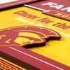 image:imageYouTheFan Officiallylicensed NCAA Tide Fan Rules Wall Art multiple layers humorous team artwork sports fan motto showcases funny rules indoor decorUSC Trojans