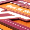 image:imageYouTheFan Officiallylicensed NCAA Tide Fan Rules Wall Art multiple layers humorous team artwork sports fan motto showcases funny rules indoor decorVirginia Tech Hokies