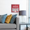 image:imageYouTheFan Officiallylicensed NCAA Tide Fan Rules Wall Art multiple layers humorous team artwork sports fan motto showcases funny rules indoor decorWashington State Cougars